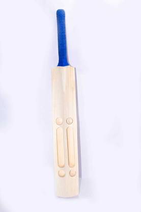 MR8 Plain Scrow Poplar Willow Cricket  Bat For 15+ Yrs