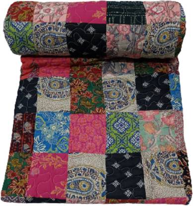 Texstylers Self Design Single Dohar for  AC Room