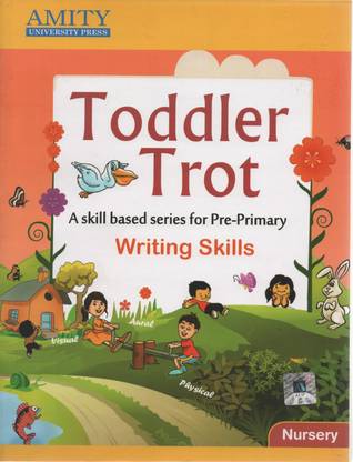 TODDLER TROT WRITTING SKILLS NURSERY