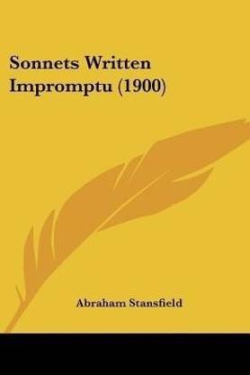 Sonnets Written Impromptu (1900)