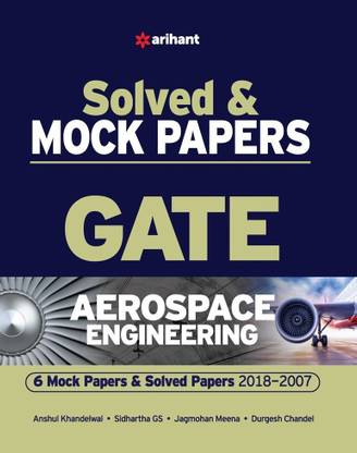 Aerospace Engineering Solved & Mock Papers Gate 2019