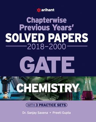 Chapterwise Solved Papers Chemistry Gate 2019
