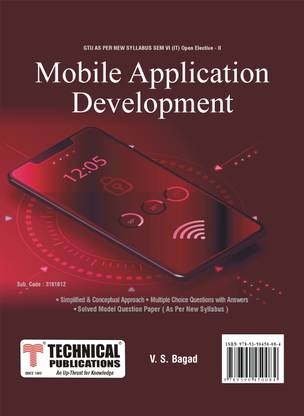 Mobile Application Development for GTU 18 Course (VI- IT/Open Elec.-II - 3161612)