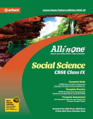 All in One Social Science Class 9th