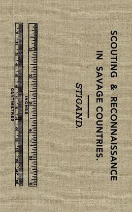 Scouting and Reconnaissance in Savage Countries