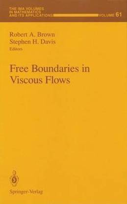 Free Boundaries in Viscous Flows