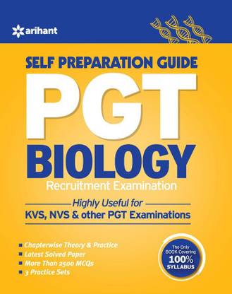 PGT Guide Biology Recruitment Examination