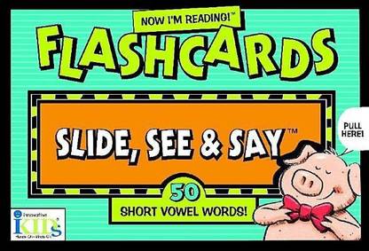 Now I'm Reading!: Slide, See and Say Flashcards