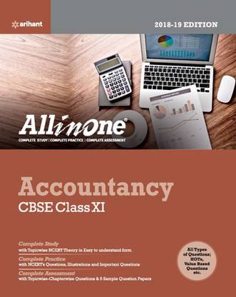 All in One Accountancy Class 11th