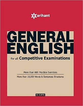 (OldEditon)Arihant
GeneralEnglishForallCompetitiveExaminations