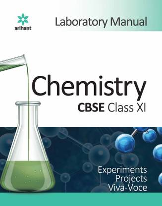 Cbse Laboratory Manual Chemistry Class Xi