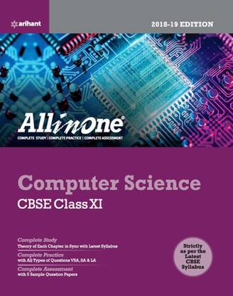 All in One Computer Science Cbse Class 11th