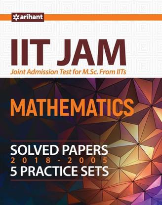 Iit Jam Mathematics Solved Papers and Practice Sets