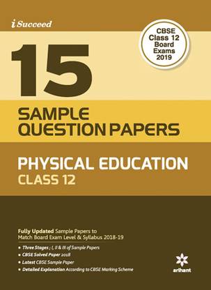 15 Sample Question Papers Physical Education Class 12th Cbse