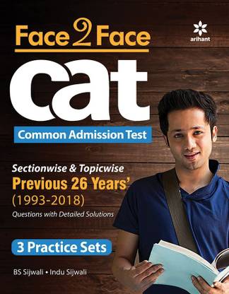 Face to Face Cat 25 Years Sectionwise & Topicwise Solved Paper