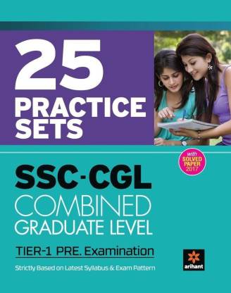 Ssc Cgl Practice Sets Pre Exam Tier I 2018