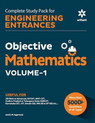 Objective Mathematics for Engineering Entrances
