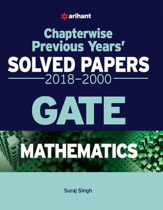 Chapterwise Solved Papers Mathematics Gate 2019