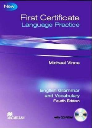 First Certificate Language Practice Student's Book +key Pack 4th Edition