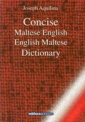 Concise Maltese-English-Maltese Dictionary