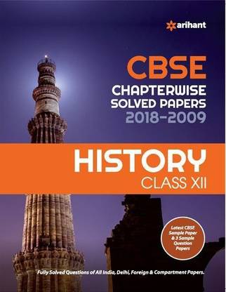Cbse Chapterwise Solved Papers History Class 12th