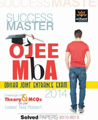 Ojee MBA Orissa Joint Entrance Exam Success Master