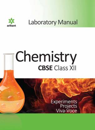 Cbse Laboratory Manual Chemistry Class XII