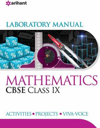 Cbse Laboratory Manual Mathematics Class Ix  - Includes Activities, Projects and Viva - Voce