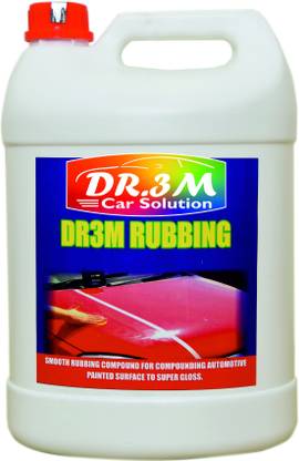 dr.3m RUBBING POLISH 5kg. Combo