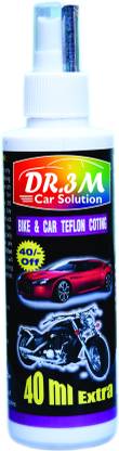 dr.3m car & bike teflon Coting polish 100ml.+40ml Extra. Combo