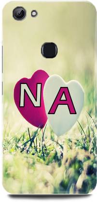 Ignite Back Cover for Vivo V7+, 1716,N Loves A Name,N Name, A Letter, Alphabet,N Love A NAME