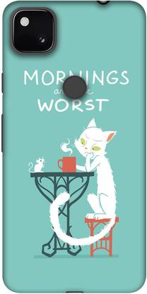 Flipkart SmartBuy Back Cover for Google Pixel 4A
