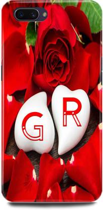 Royal Case Back Cover for Realme 1, CPH1859,G Loves R Name,G Name, R Letter, Alphabet,G Love R NAME