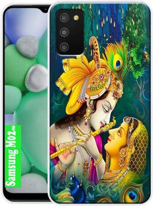 MORITZ Back Cover for Samsung M02s, Samsung Galaxy M02s