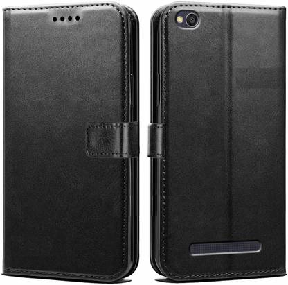 COVERBLACK Flip Cover for Mi Redmi 4A