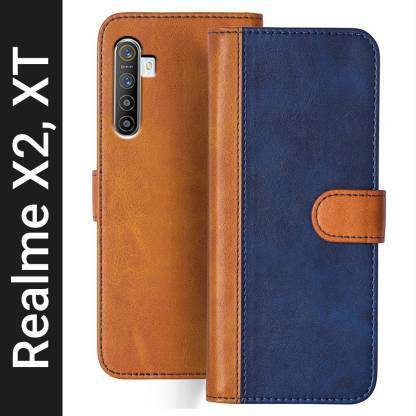 Mycos Flip Cover for Realme XT