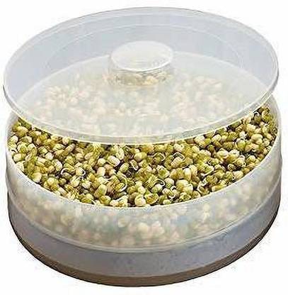 BADABAZZAR Plastic Sprout Maker  - 400 ml