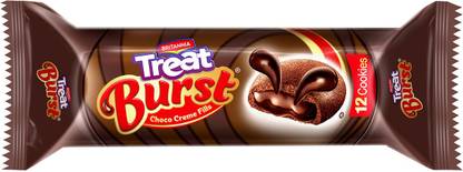 BRITANNIA Treat Choco Biscuits Cream Sandwich Biscuit