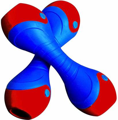Sports World 2KG OVAL DUMBBELL SET,(2KG*2PIECE=4KG TOTAL WEIGHTS OF DUMBBELLS) Fixed Weight Dumbbell
