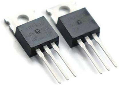 Technical hut IRF840 N-Channel Power MOSFET 8A 500V pack of 2 Electronic Components Electronic Hobby Kit