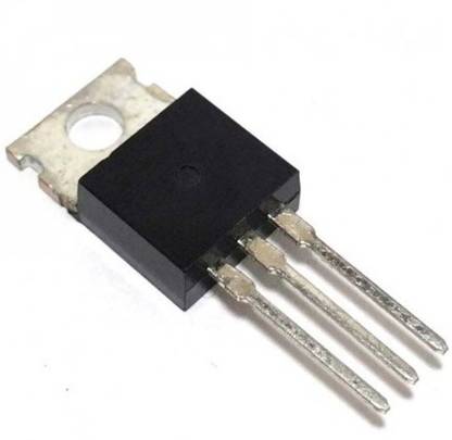Technical hut 1 Piece N-Channel Power MOSFET IRF840 8A 500V Package TO-220 Electronic Components Electronic Hobby Kit
