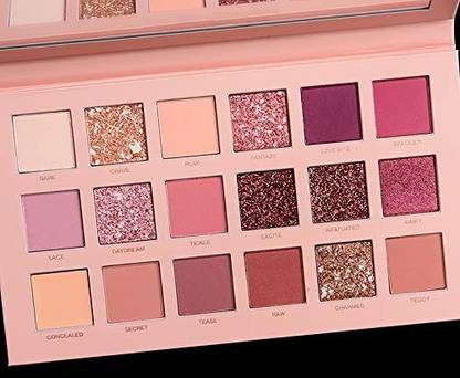 New.You All New High Quality Nude Palette 18 Colors Pigmented for Youth 25 g