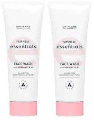 Oriflame Sweden Essential Fairness  with Vitamin E & B3 (Pack of 2) Face Wash