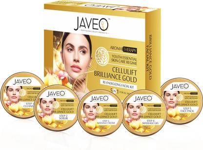 javeo gold facial kit