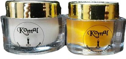 KOMAL skin whitening cream pack of 2