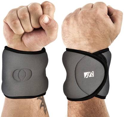 FITSY Fitness Exercise 1 Kg Grey Wrist Weight