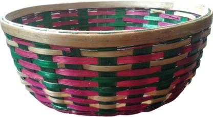 Triboo Bamboo Fruit & Vegetable Basket