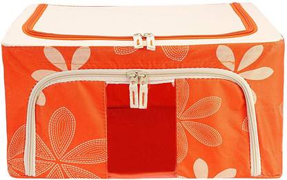 BlushBEES Foldable Wardrobe Cloth Organizer Bag - 24 Litre Capacity