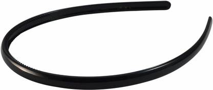 Maahal Black Hair Band Hair Accessories for Girls & Women, Black Pack of 1 Hair Band