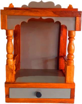 SHIV MANDIR Solid Wood Home Temple